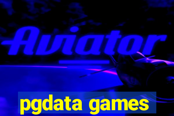 pgdata games